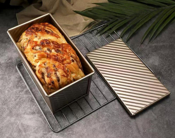 Khuôn làm bánh mì 20cm ShengKun SK3093