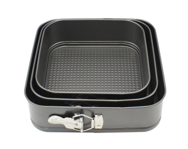 Khuôn nướng bánh set 3 cái thép carbon chống dính SK3206