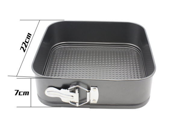 Khuôn nướng bánh set 3 cái thép carbon chống dính SK3206