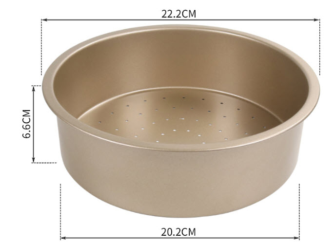 Khuôn làm bánh tròn 20cm ShengKun SK3414