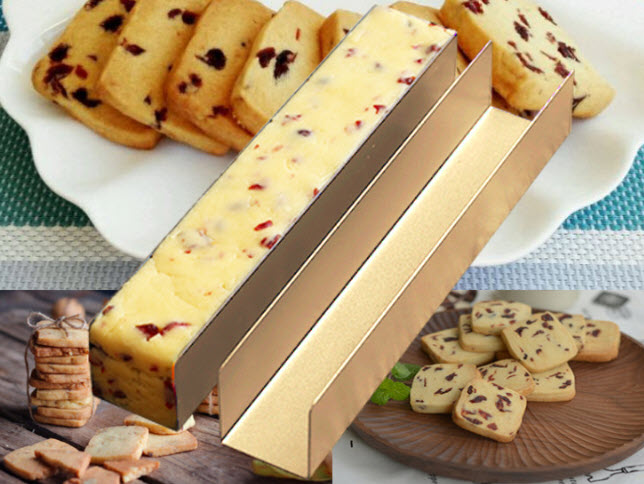 Khuôn bánh quy cranberry ShengKun SK3234