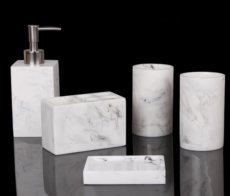 Bộ đồ dùng nhà tắm Kingsley KSL005