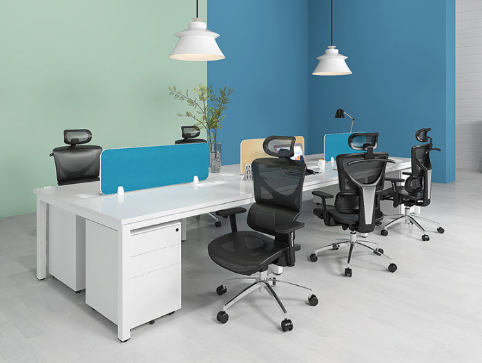 Ghế văn phòng xoay mặt lưới AiteHouse DNY001