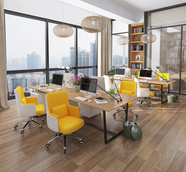 Ghế văn phòng xoay AiteHouse DNY23006
