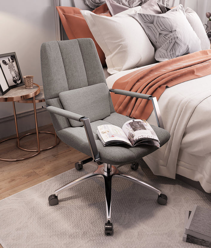 Ghế văn phòng xoay AiteHouse HL1602G