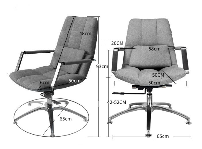 Ghế văn phòng xoay AiteHouse HL1602G