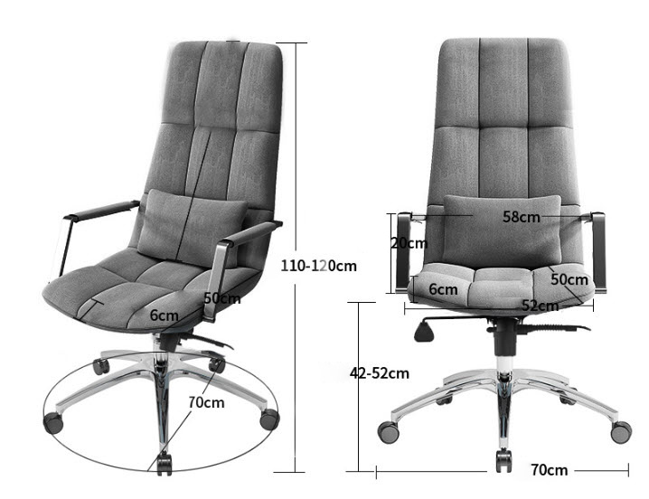 Ghế văn phòng xoay AiteHouse HL1602G