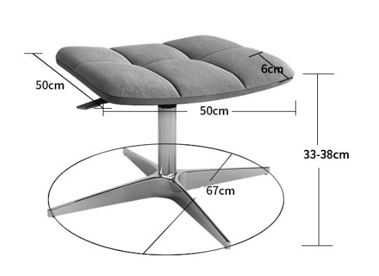 Ghế văn phòng xoay AiteHouse HL1602G