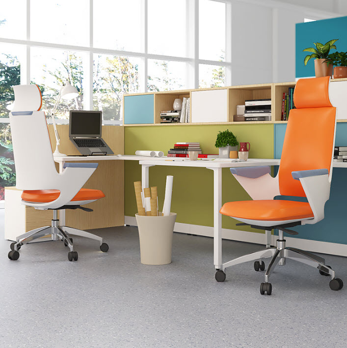 Ghế văn phòng xoay AiteHouse HL6001