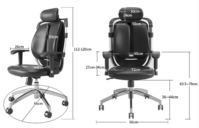 Ghế văn phòng xoay AiteHouse HL025