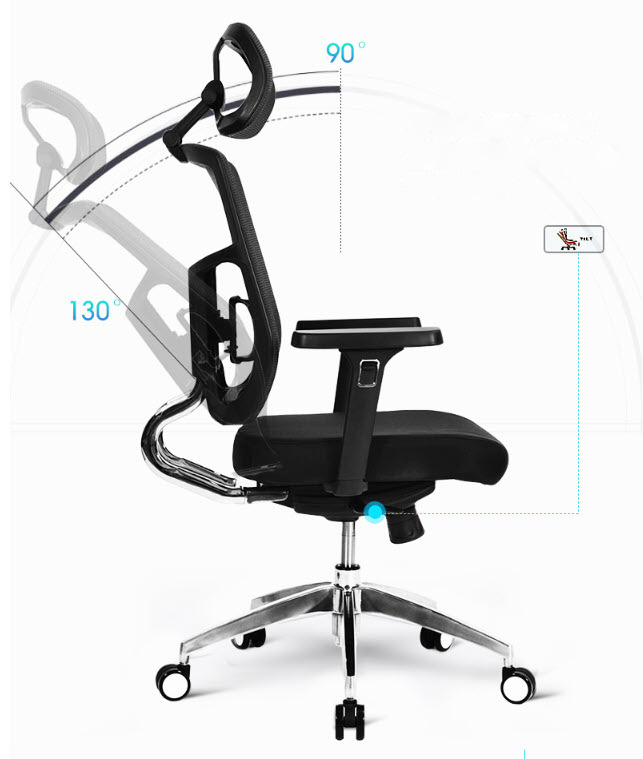 Ghế văn phòng xoay AiteHouse AH1001