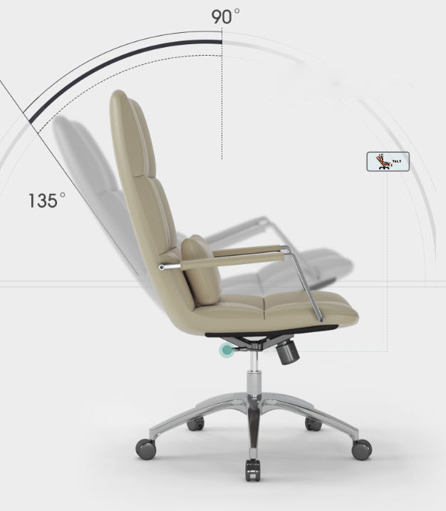 Ghế văn phòng xoay AiteHouse HL1602B