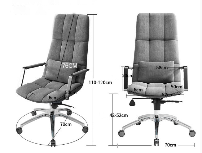 Ghế văn phòng xoay AiteHouse HL1602B
