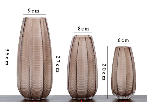 Bình bông lọ hoa thủy tinh YuXuan YX001