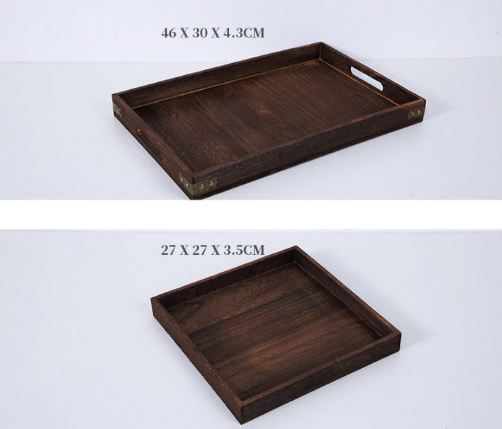 Khay đựng bộ tách trà bánh kẹo Kiyoshi KYS1254