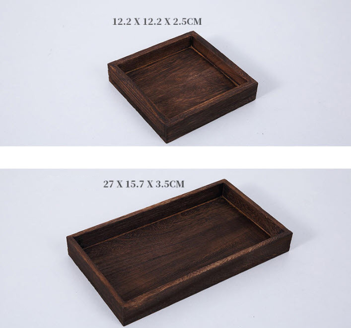 Khay đựng bộ tách trà bánh kẹo Kiyoshi KYS1254