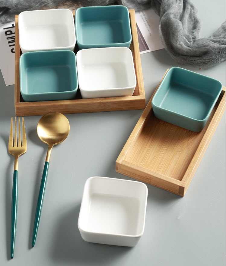 Khay đựng bánh kẹo trái cây Kiyoshi KYS5248