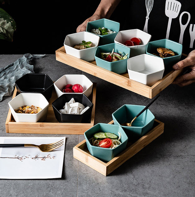 Khay đựng bánh kẹo trái cây gia vị Kiyoshi KYS1537