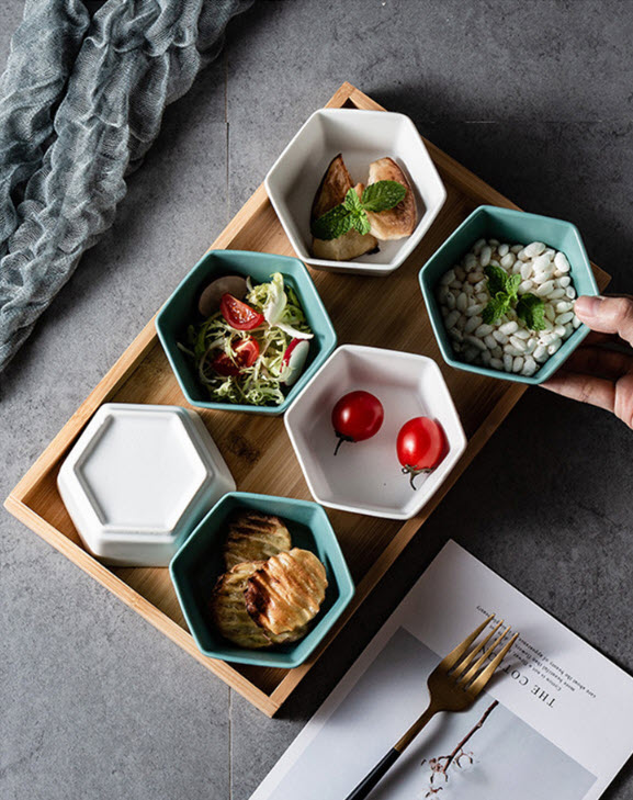 Khay đựng bánh kẹo trái cây gia vị Kiyoshi KYS1537