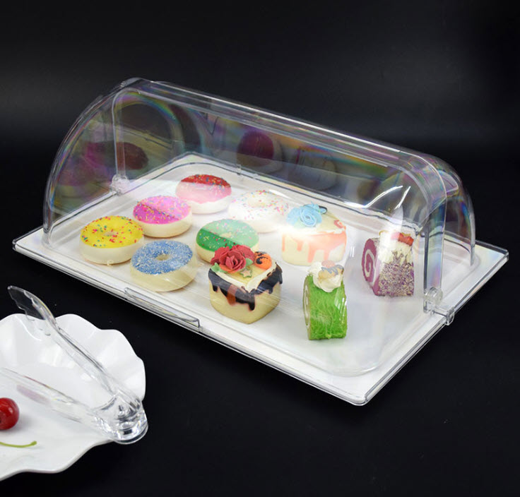 Khay buffet đựng thức ăn bánh trái cây Gerber B006
