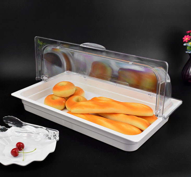 Khay buffet đựng thức ăn bánh trái cây Gerber B006