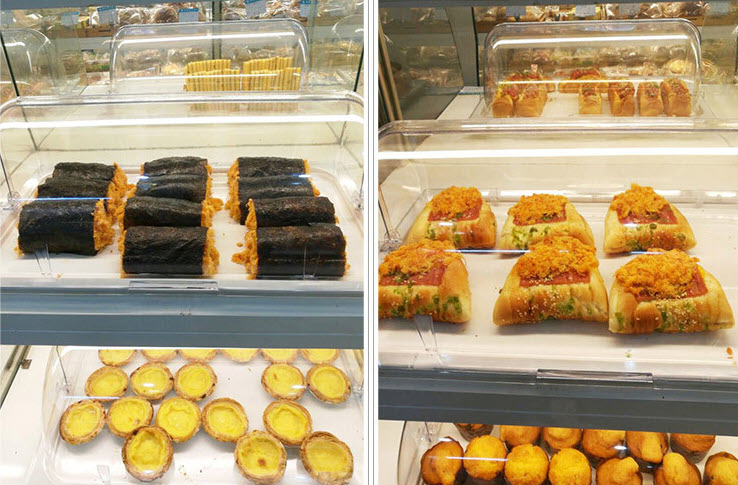 Khay buffet đựng thức ăn bánh trái cây Gerber B006