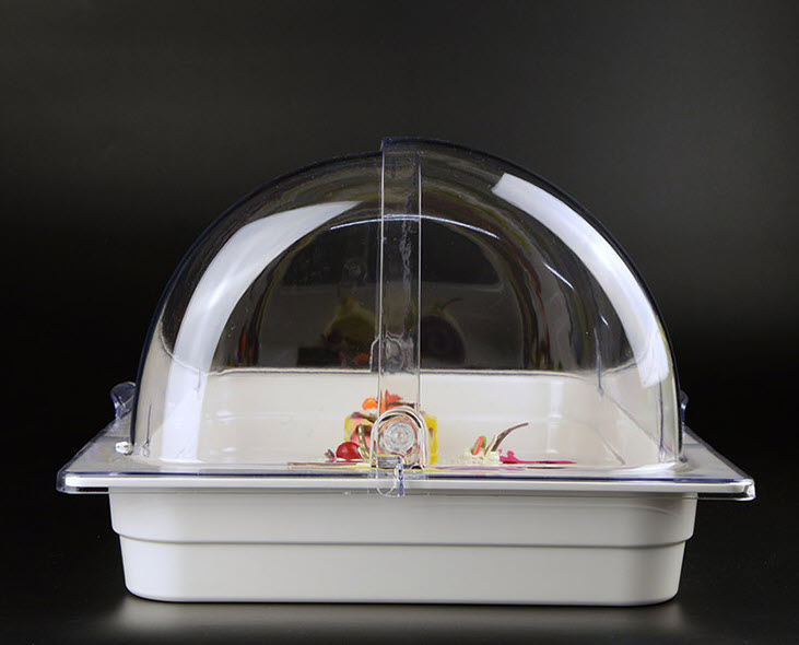 Khay buffet đựng thức ăn bánh trái cây Gerber B006