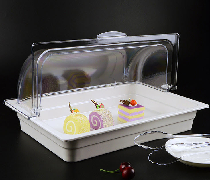 Khay buffet đựng thức ăn bánh trái cây Gerber B006