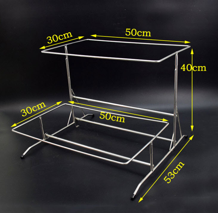 Khay buffet đựng thức ăn bánh trái cây Gerber B469