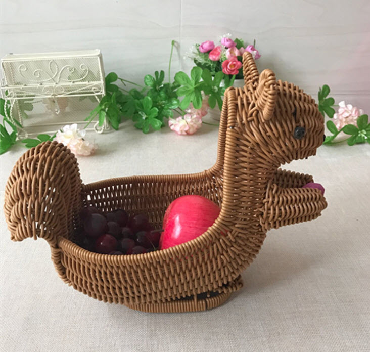 Rổ đan đựng gà rán bánh kẹo Yongle YOL0022