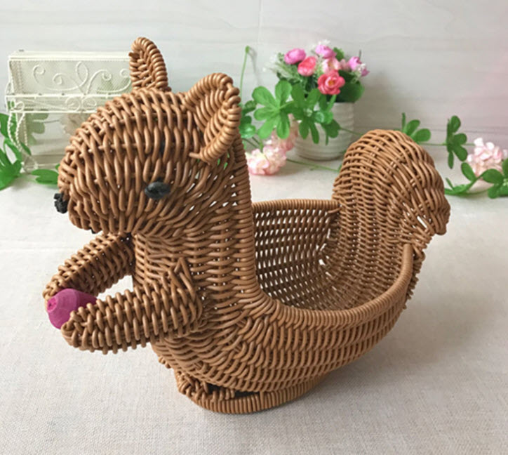 Rổ đan đựng gà rán bánh kẹo Yongle YOL0022