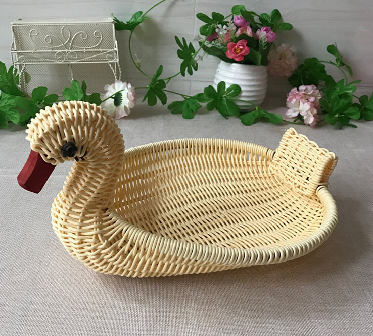 Rổ đan đựng gà rán bánh kẹo Yongle YOL0011