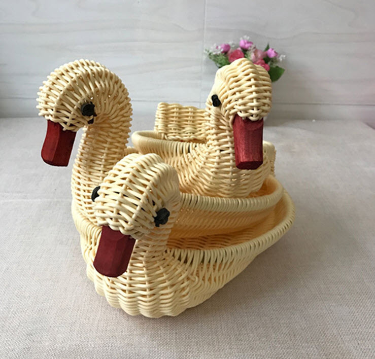 Rổ đan đựng gà rán bánh kẹo Yongle YOL0011