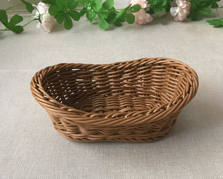 Rổ đan đựng gà rán bánh kẹo trái cây Yongle YOL0015