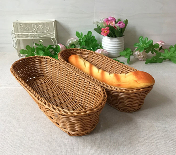 Rổ đan đựng gà rán bánh kẹo trái cây Yongle YOL0009