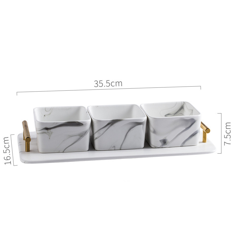 Khay đựng bánh kẹo trái cây khô thức ăn Saimei SMG02