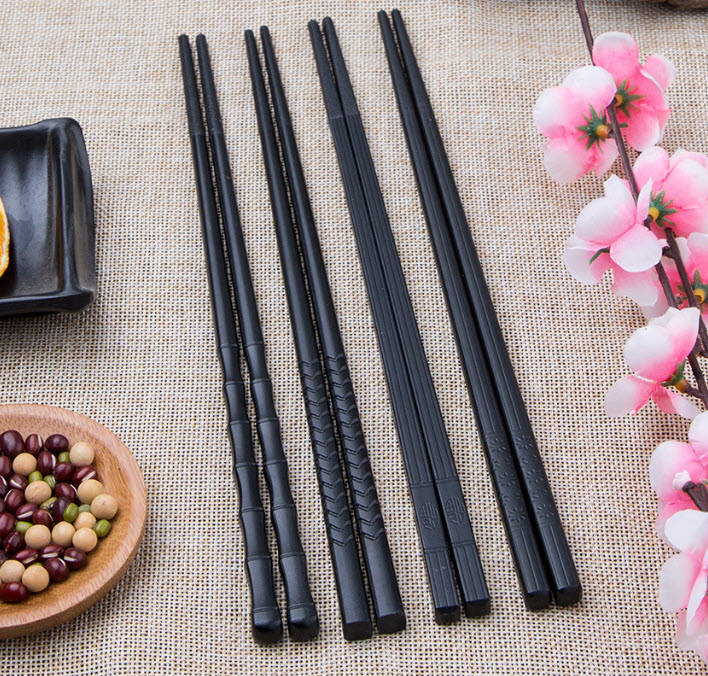 Đũa melamine hoa văn nổi KMD FZ01