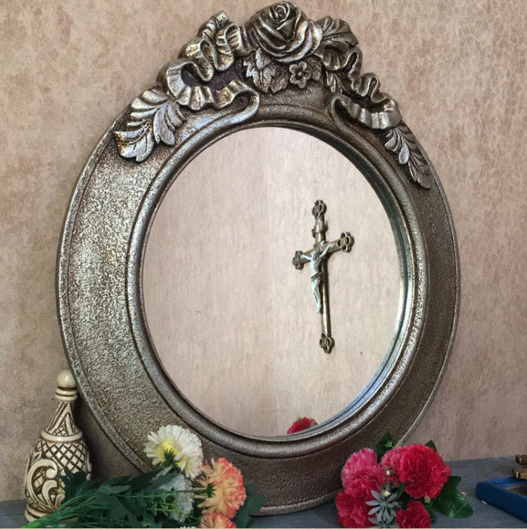 Gương treo tường trang trí Fansen OY032