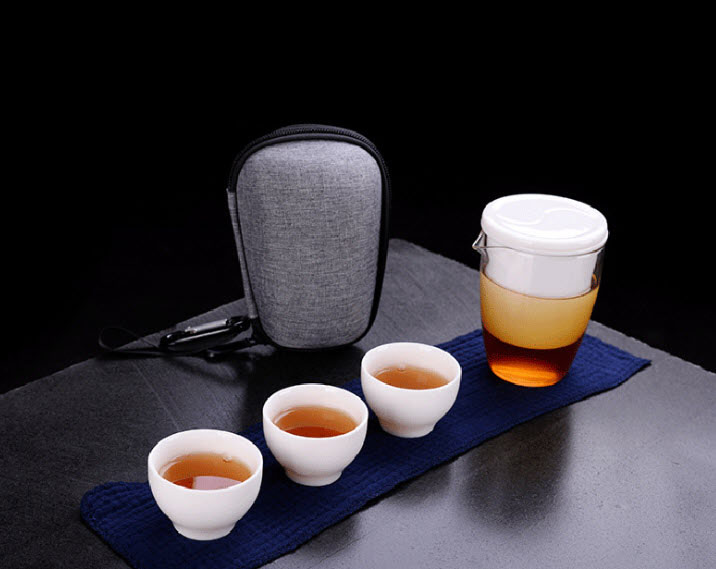 Bộ ấm trà du lịch Spirit SPR003