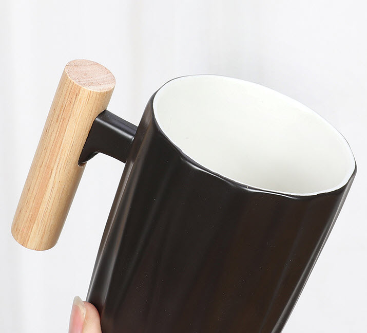 Ly uống nước uống cà phê uống trà nóng có nắp 350ml SPR023