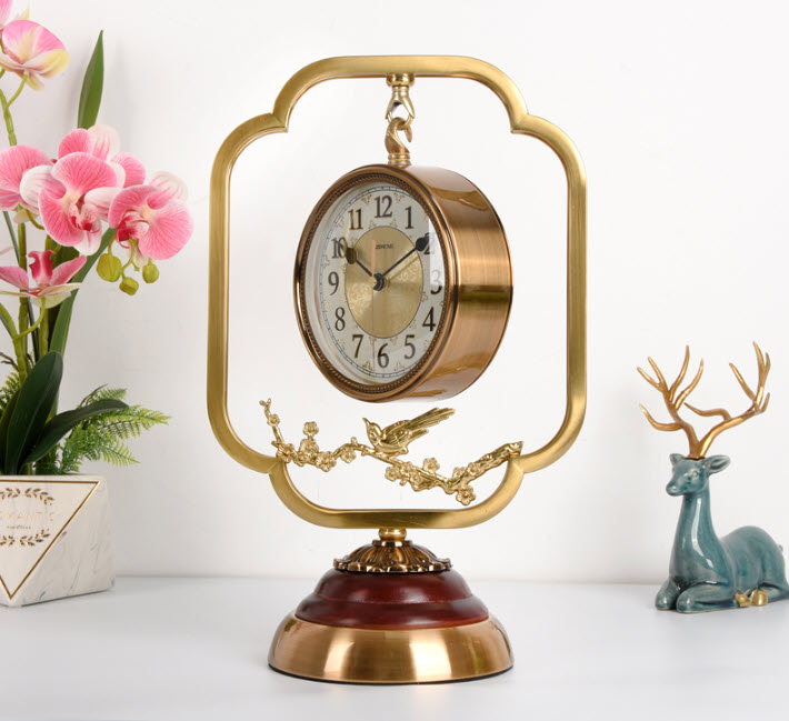 Đồng hồ để bàn trang trí Minaikea Z1565