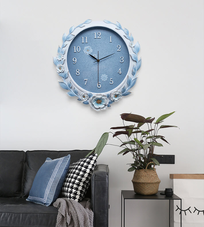 Đồng hồ treo tường 3D trang trí ArtTime FCV002