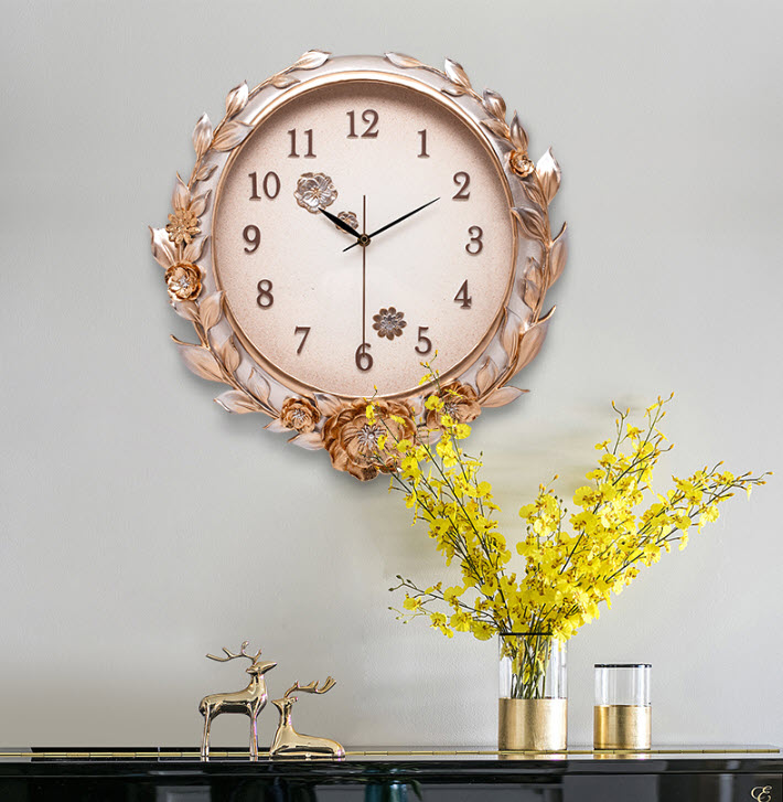 Đồng hồ treo tường 3D trang trí ArtTime FCV002