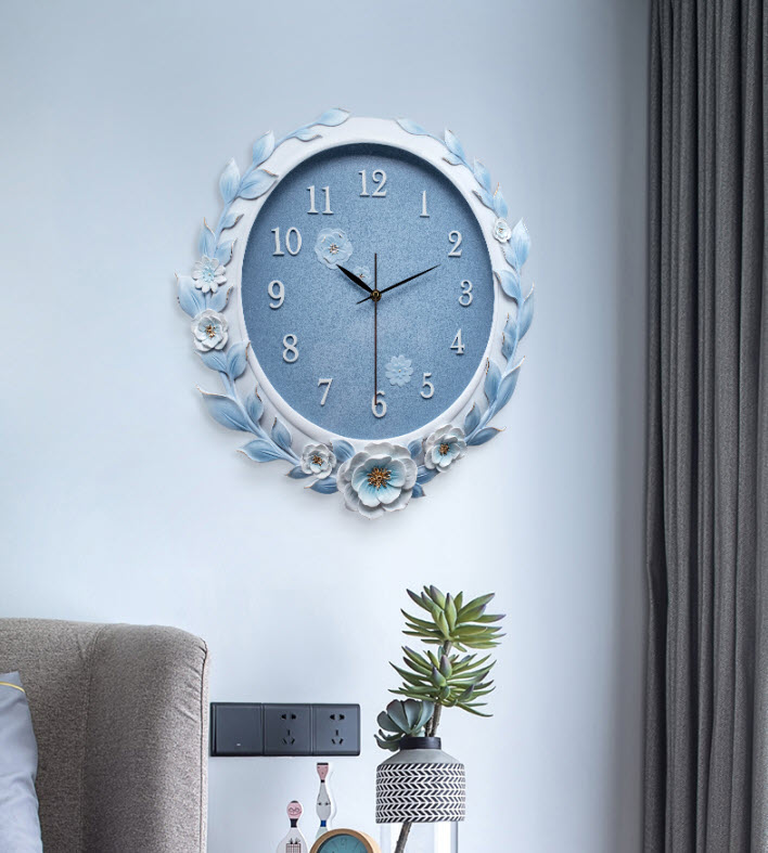 Đồng hồ treo tường 3D trang trí ArtTime FCV002