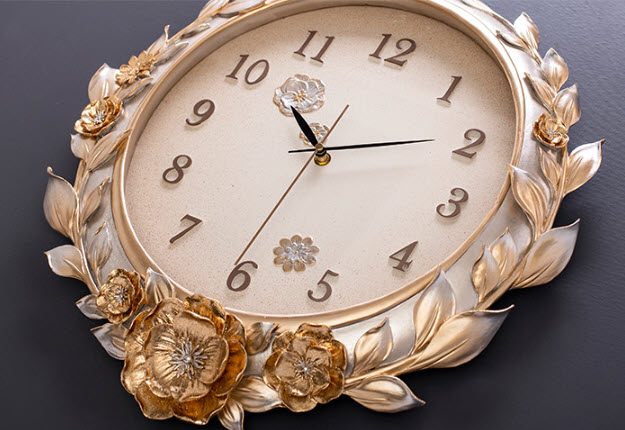 Đồng hồ treo tường 3D trang trí ArtTime FCV002