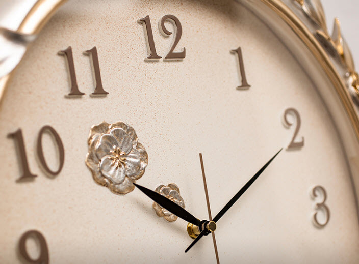 Đồng hồ treo tường 3D trang trí ArtTime FCV002