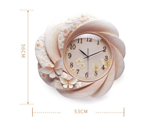 Đồng hồ treo tường bông hoa 3D ArtTime ZB0027B