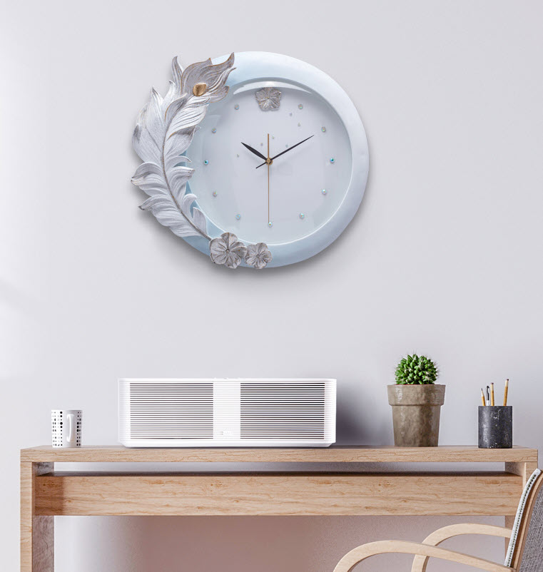 Đồng hồ treo tường 3D trang trí ArtTime ZB19009