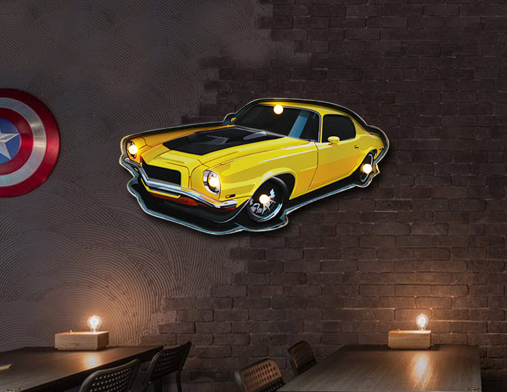 Phụ kiện trang trí quán cafe nhà hàng Mulin FML01