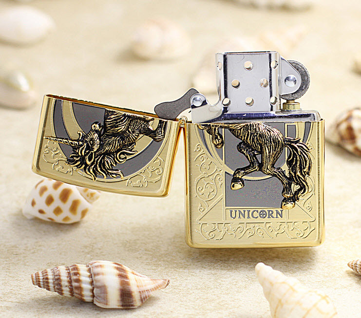 Bật lửa hộp quẹt Zippo ZBT132A